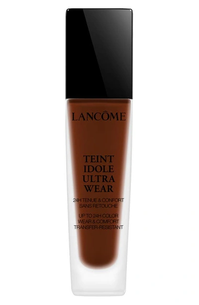 Lancôme Teint Idole Ultra Liquid 24h Longwear Broad Spectrum Spf 15 Liquid Foundation In 552 Suede ( C) For Dark Skin With Cool/pink Undertones