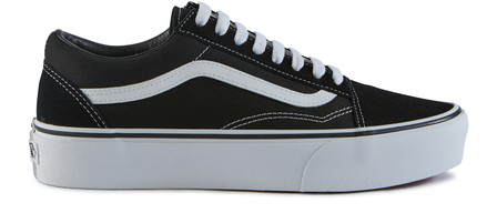 vans platform trainers