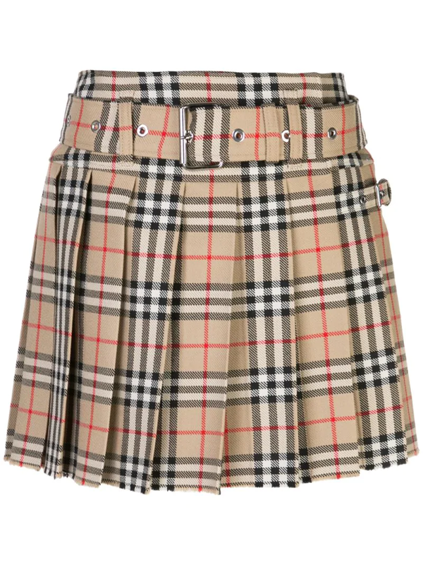 burberry vintage skirt