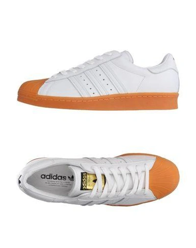 Adidas Originals Sneakers In White