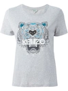 Kenzo Tiger T In Grey