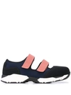 Marni Bimba Cut-out Sneakers In Black