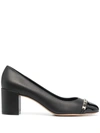 Ferragamo Avella Chainlink Trim Pump In Black