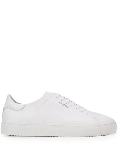 Axel Arigato Lace-up Sneakers In White