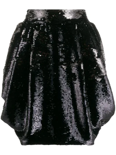 Alexandre Vauthier Skirt In Black Polyester