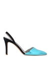 Gianni Marra Pump In Turquoise