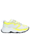Msgm Sneakers In Yellow