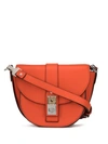 Proenza Schouler Ps11 Small Saddle Bag In Red