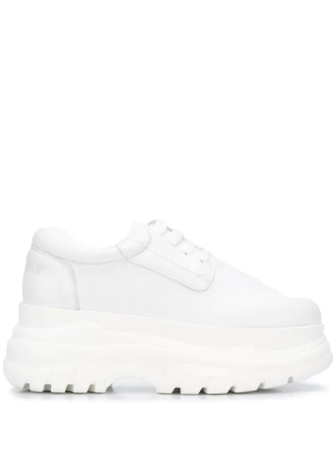 joshua sanders platform sneakers