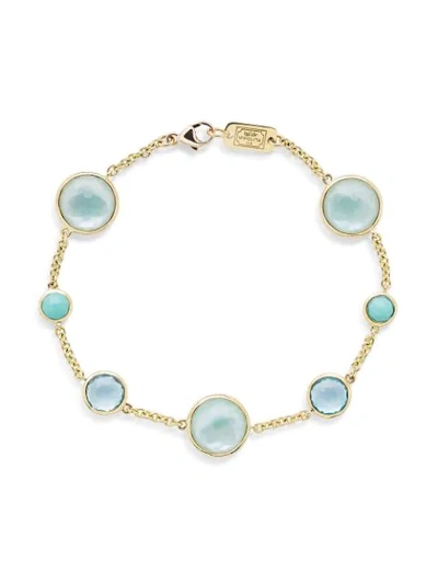 Ippolita Women's Lollipop 18k Yellow Gold & Multi-stone Soft Bracelet