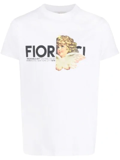 Fiorucci Fiorangels T-shirt In White