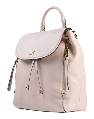 Michael Michael Kors Backpack & Fanny Pack In Pale Pink | ModeSens