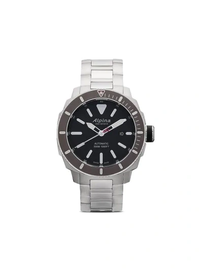 Alpina Seastrong Diver 300 44mm In Black