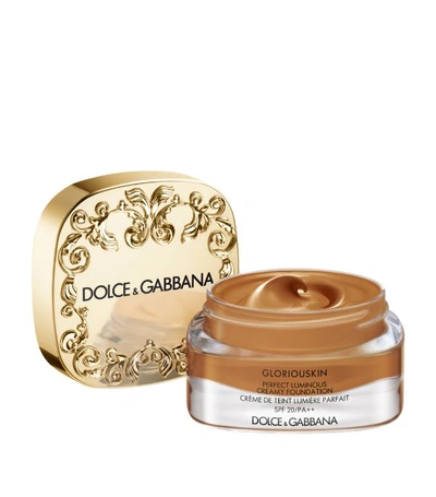 Dolce & Gabbana Gloriouskin Perfect Luminous Foundation In Neutral