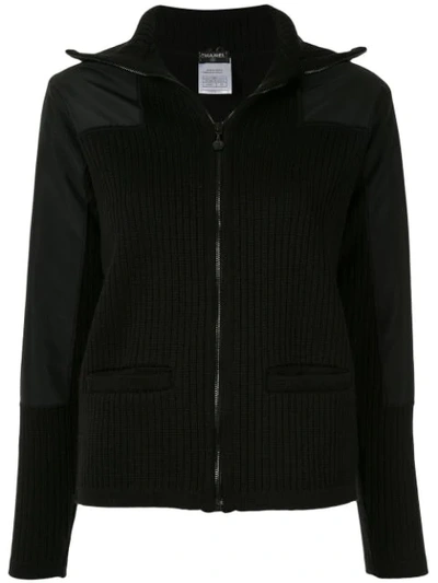 Pre-owned Chanel Sports Line Jacket In Black