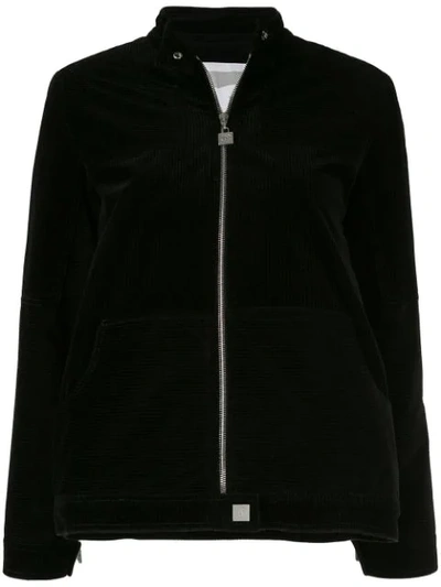 Pre-owned Chanel Sports Line Long-sleeve Jacket In Black