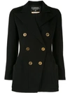 Pre-owned Chanel Long Sleeve Jacket In Black