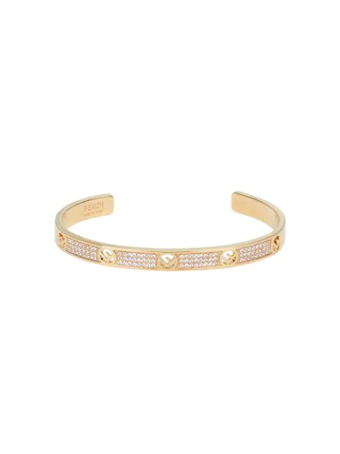 Fendi F Is Bracelet In Gold | ModeSens