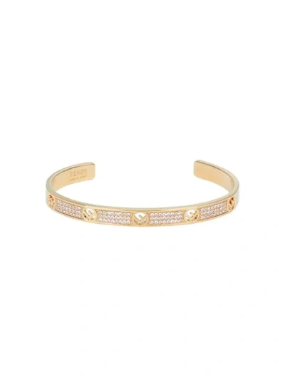 Fendi F Is  Bracelet In Or