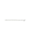 Fendi Ff Motif Chain Bracelet In Silver