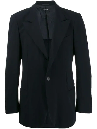 Pre-owned Giorgio Armani 1990s Tailored Dinner Jacket In Black