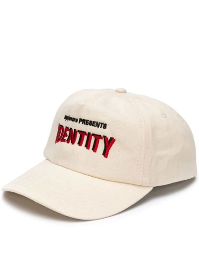 Applecore Identity刺绣棒球帽 In Neutrals