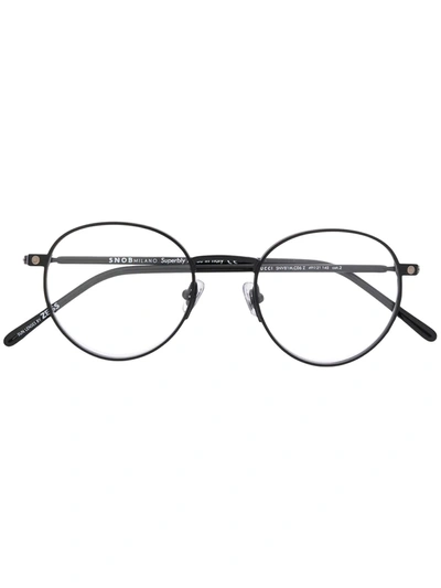 Snob Pucci Snv81m.c06z Synthetic->acetate In Black