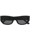 Ambush Cortney Sunglasses In Black