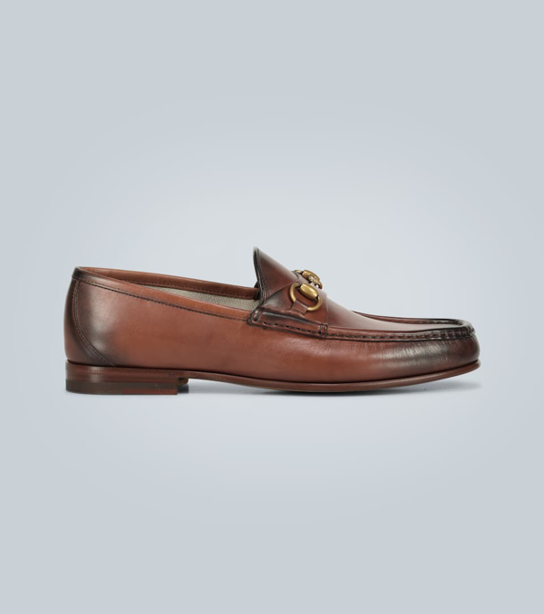 gucci roos bit loafer