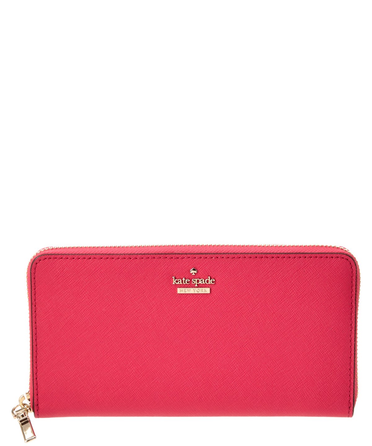 Kate Spade New York Cameron Street Lacey Leather Wallet' In Pink | ModeSens