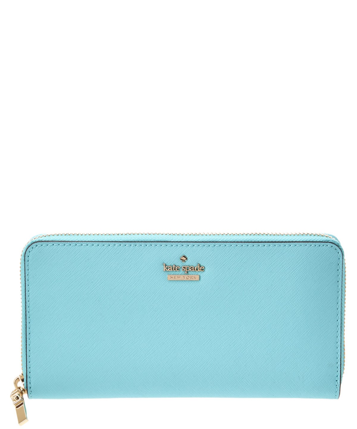 Kate Spade New York Cameron Street Lacey Leather Wallet' In Blue | ModeSens