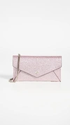 Kate Spade Burgess Court Chain Clutch In Rose Gold