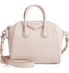 Givenchy 'mini Antigona' Sugar Leather Satchel - Pink In Pale Pink