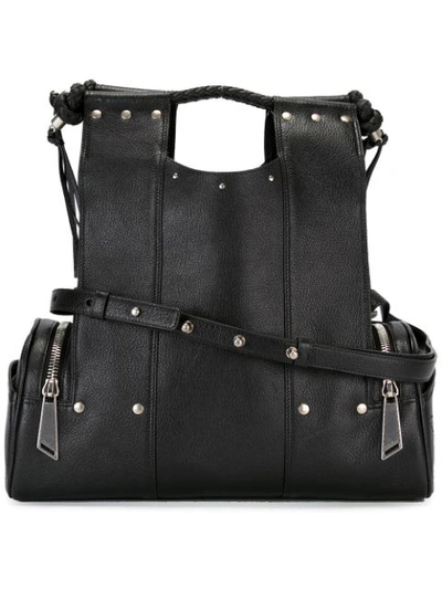 Corto Moltedo Priscilla Tote Bag In Black