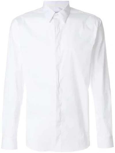 Givenchy Cotton Poplin Shirt In White