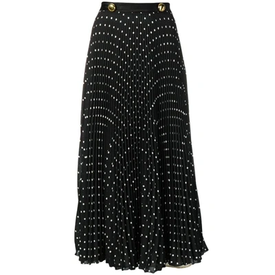 Prada Women's Black Polyester Skirt