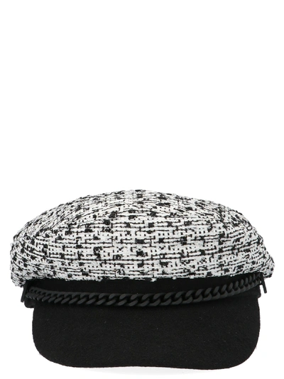 Karl Lagerfeld White Polyester Hat