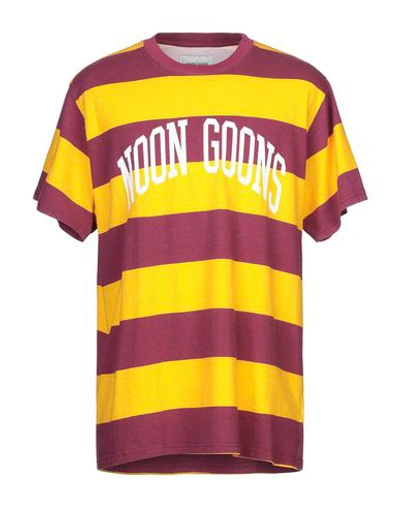 Noon Goons T-shirts In Yellow