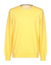 Gran Sasso Sweater In Yellow