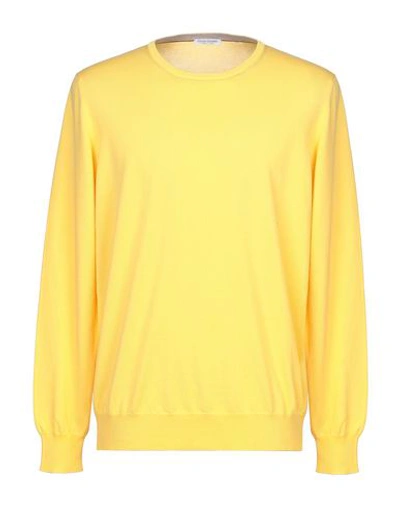 Gran Sasso Sweater In Yellow