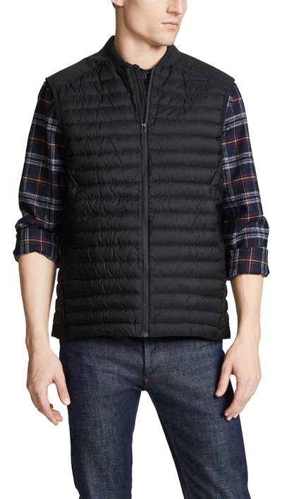 Arc'teryx Conduit Slim-fit Quilted Ripstop Down Gilet In Black