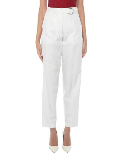 Sportmax Code Pants In White