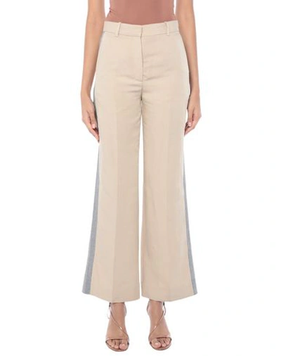 Wood Wood Pants In Beige