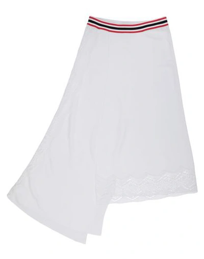 Mrz Midi Skirts In White