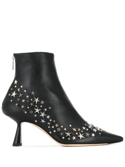 Jimmy Choo Kix Boots In Black