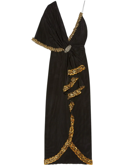 naomi embroidered dress Sunflowers Appliquã Hand Embroidered Dress main image 1
