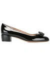 Ferragamo Pumps Mit Schleife In Black