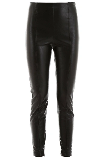 Pinko Fitted Pants In Black