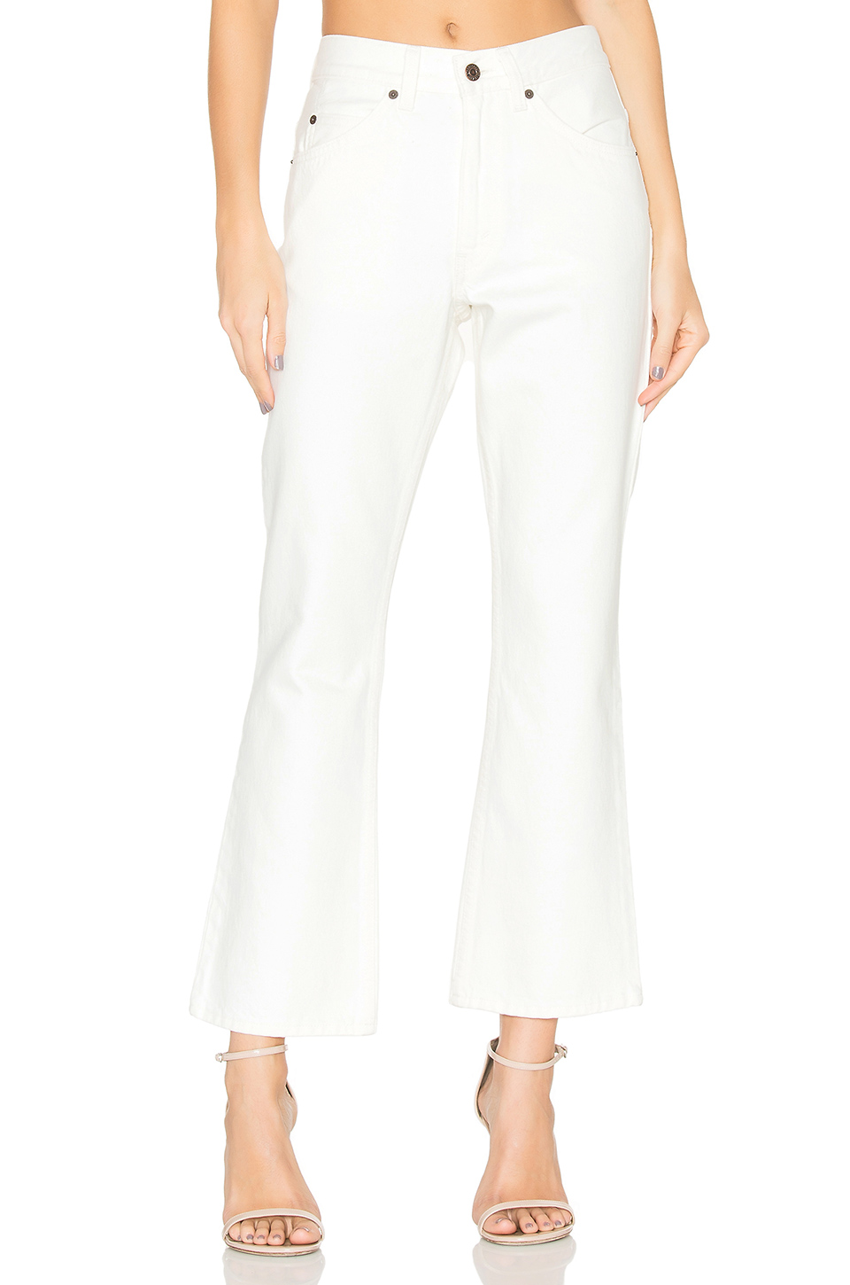 levi's 517 cropped bootcut jeans