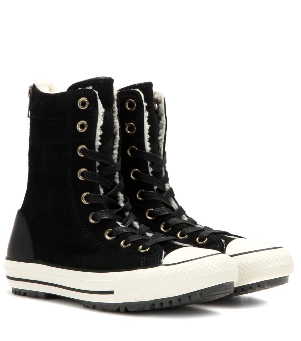 high rise sneakers for women